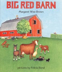 Big Red Barn 9780060207489