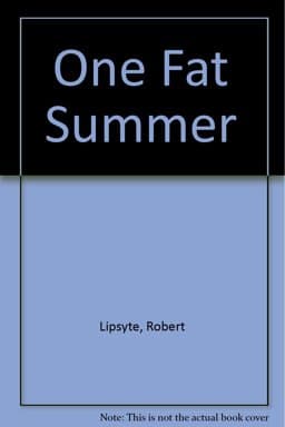 One Fat Summer 9780060238964
