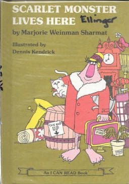 Scarlet Monster Lives Here 9780060255275