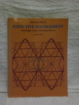 Effective Management 9780060402129