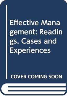 Effective Management 9780060402150