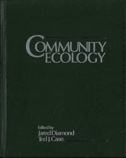 Community Ecology 9780060412029