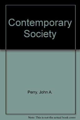 Contemporary Society 9780060451547
