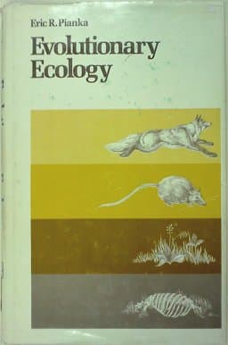 Evolutionary Ecology 9780060452261