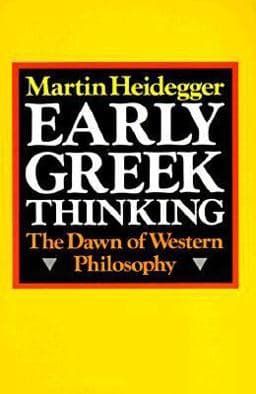 Early Greek Thinking 9780060638429