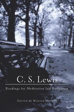 C. S. Lewis: Readings for Meditation and Reflection 9780060652852
