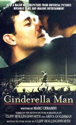 Cinderella Man 9780060779580