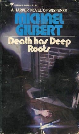 Death Has Deep Roots 9780060804473