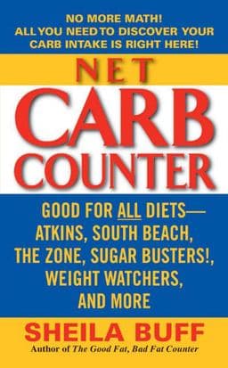 Net Carb Counter 9780060821524