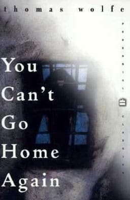 You Can't Go Home Again 9780060930059