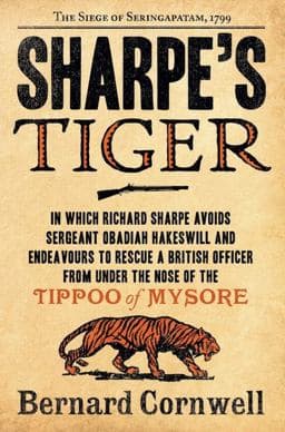 Sharpe's Tiger 9780060932305
