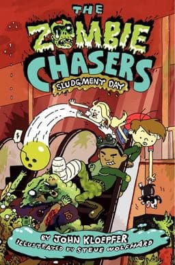 The Zombie Chasers #3: Sludgment Day 9780061853104