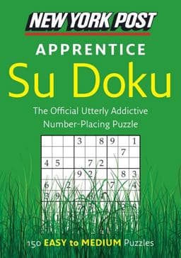 New York Post Apprentice Su Doku 9780061935794