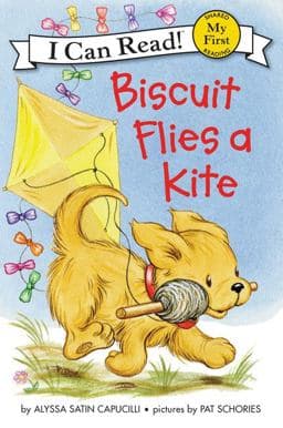 Biscuit Flies a Kite 9780062237019