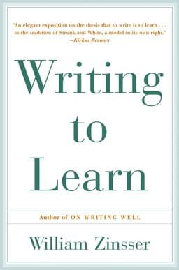Writing to Learn 9780062244697