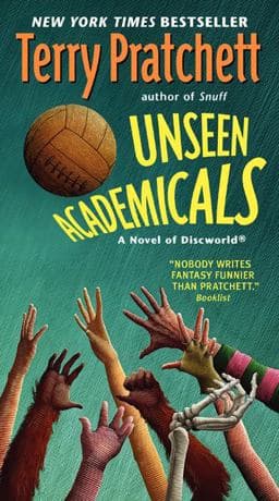 Unseen Academicals 9780062335005