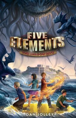 Five Elements #2: the Shadow City 9780062411679