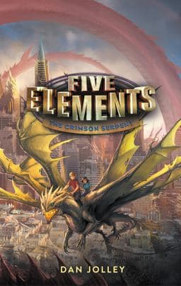 Five Elements #3: the Crimson Serpent 9780062411716