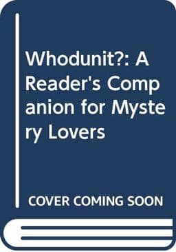 Whodunit 9780062716040