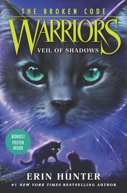 Warriors: the Broken Code #3: Veil of Shadows 9780062823687