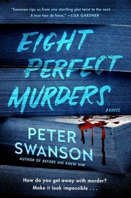 Eight Perfect Murders 9780062838216