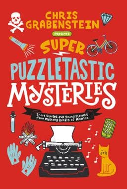 Super Puzzletastic Mysteries 9780062884213