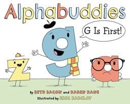 Alphabuddies: G Is First! 9780063055971