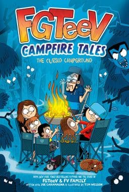 FGTeeV Campfire Tales #1: the Cursed Campground 9780063349445