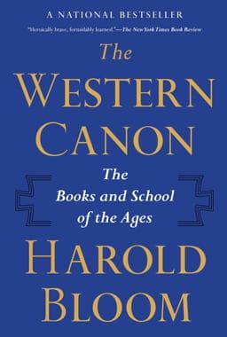 The Western Canon 9780063452046