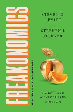 Freakonomics Twentieth Anniversary Edition 9780063494558