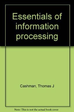 Essentials of Information Processing 9780063823631