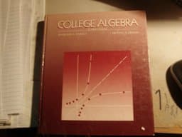 College Algebra 9780070039308