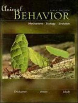 Animal Behavior 9780070121997