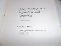Forest Management 9780070155312