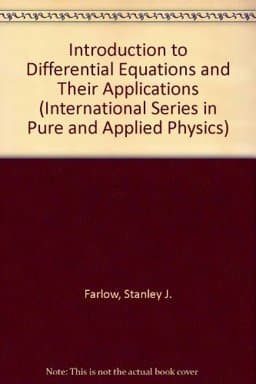 An Introduction to Differential Equations and Their Applications 9780070200302