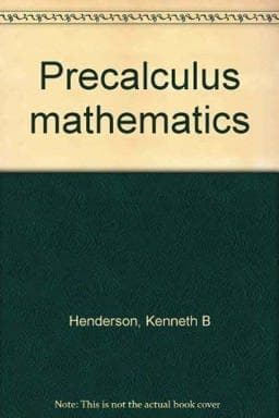 Precalculus Mathematics 9780070281523