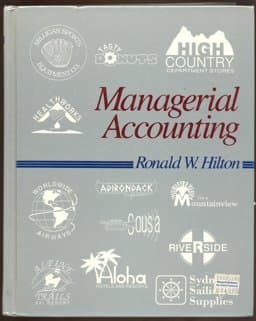 Managerial Accounting 9780070289635