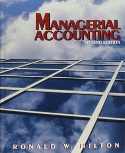 Managerial Accounting 9780070289871