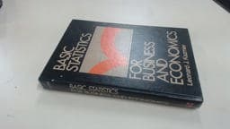 Basic Statistics for Business and Economics 9780070334458