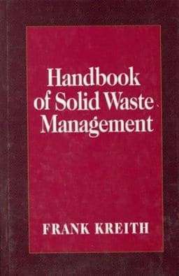 Handbook of Solid Waste Management 9780070358768