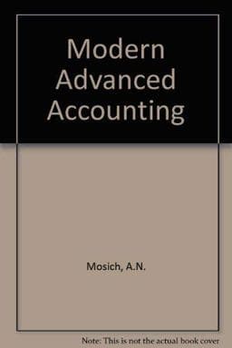 Modern Advanced Accounting 9780070365087