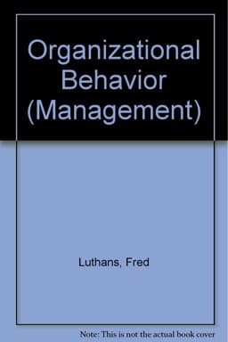 Organizational Behavior 9780070391185