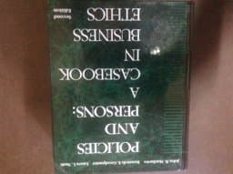 Policies and Persons 9780070409996