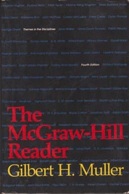 The McGraw-Hill Reader 9780070440289