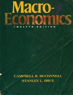 Macroeconomics 9780070456037