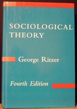Sociological Theory 9780070530164