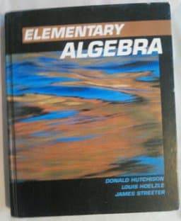 Elementary Algebra 9780070625983