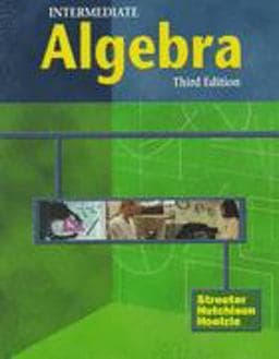 Intermediate Algebra 9780070632776