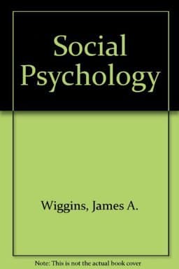 Social Psychology 9780070669802