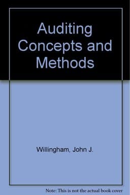 Auditing Concepts and Methods 9780070706064
